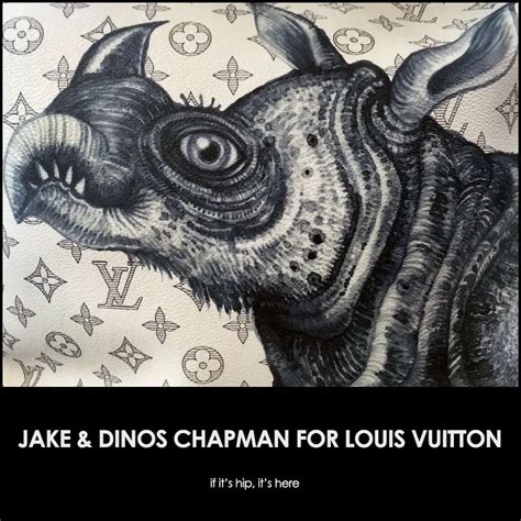 jake dinos chapman louis vuitton|The Best of Louis Vuitton's Artist Collaborations.